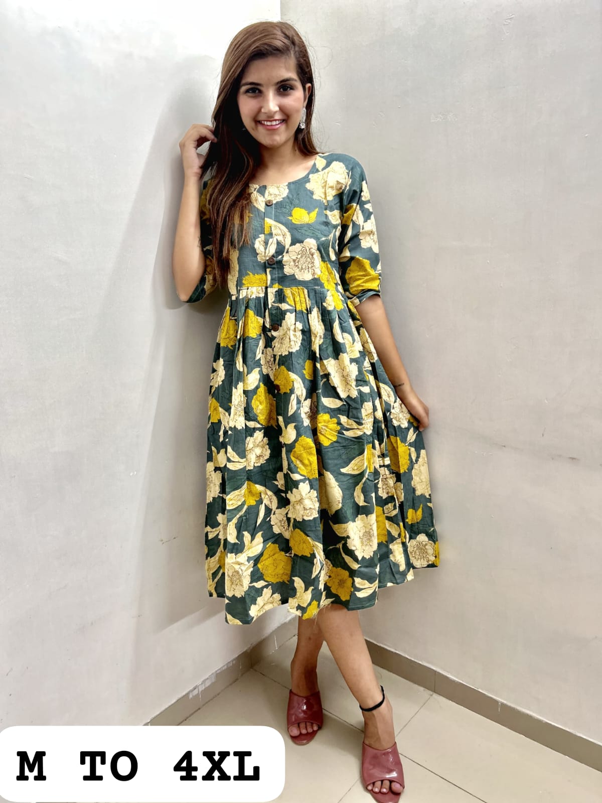 Virat Fashion Cambric Cotton Partywear Kurti Catalog